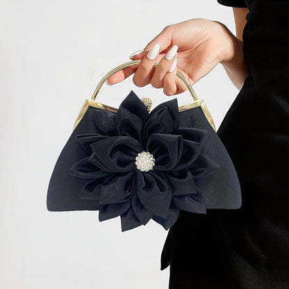 Women's Wallet – Beaded Flower Evening Vintage Clutch | Bag Vero – detail view 23