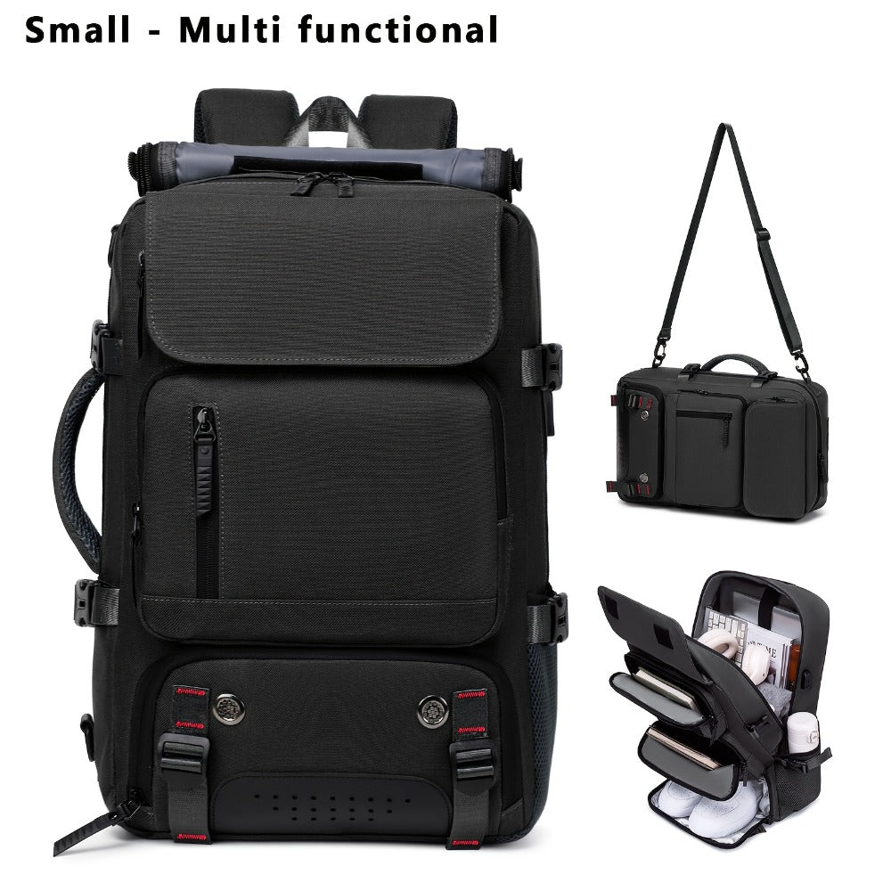 New Men'S Large-Capacity Outdoor Casual Backpack, A Multi-Functional Bag That Can Hold a 16-Inch Laptop, Lightweight, Durable And Versatile, Suitable for Camping, Mountain Climbing, Sports, Daily Commuting, Women'S Campus Backpack, Hiking Backpack