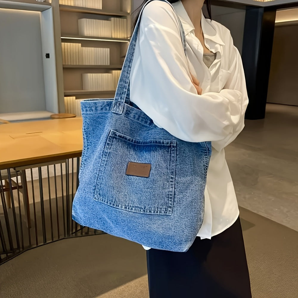 Tote Bag for Women – Denim, for Everyday Use | Bag Vero – detail view 6