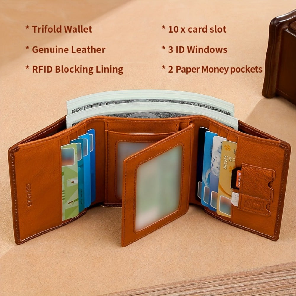 Men's Wallet – RFID Blocking, for Everyday Use | Bag Vero – detail view 11