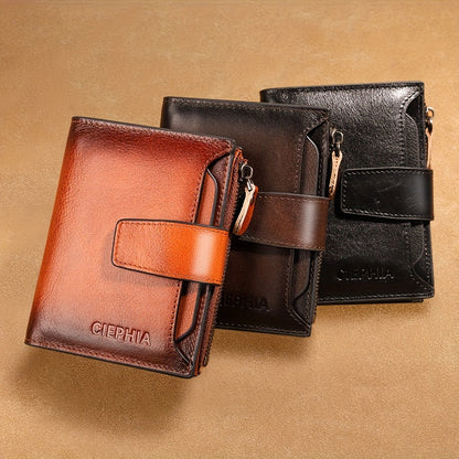 Men's Wallet – Genuine Leather, RFID Blocking | Bag Vero – detail view 12