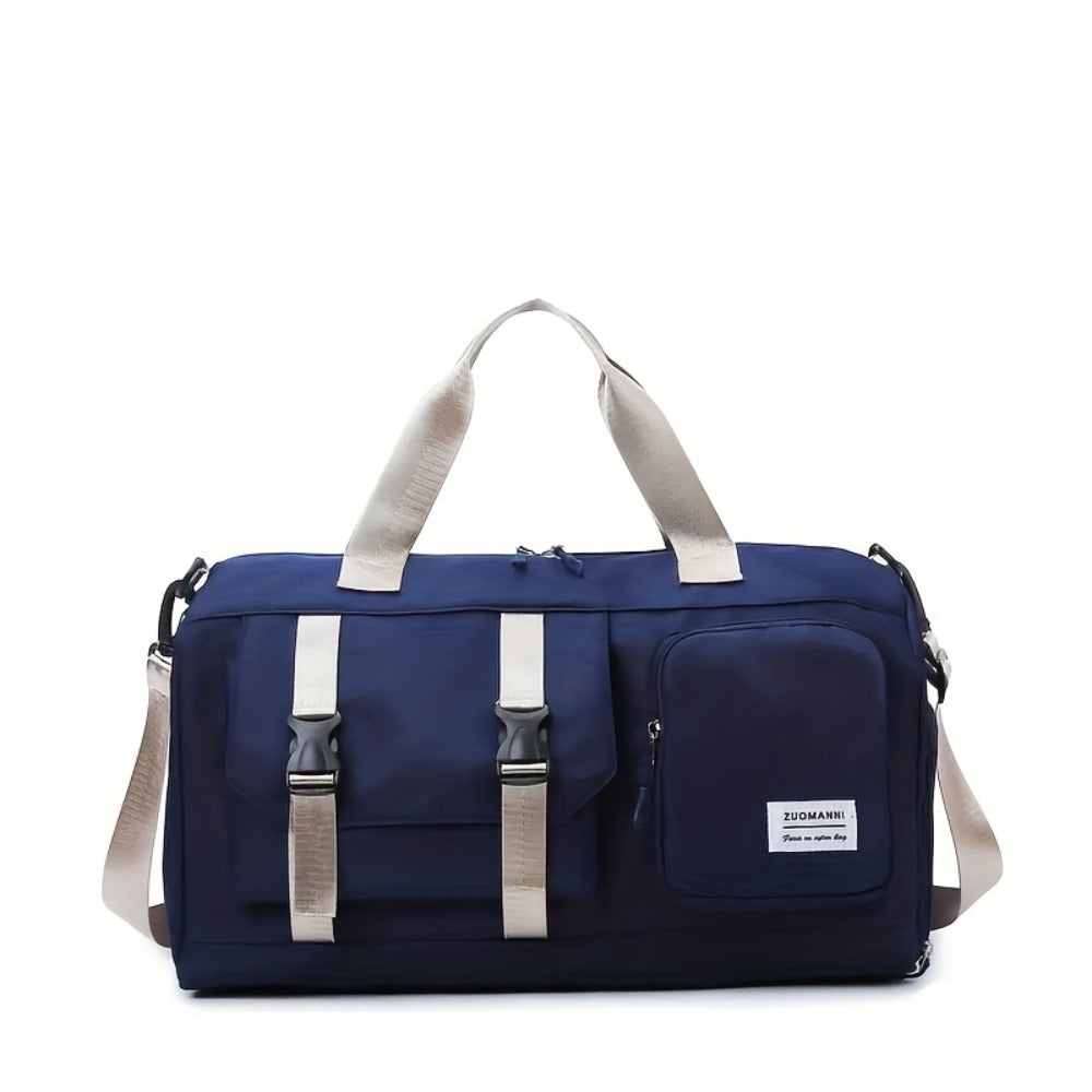 Versatile Weekender Bag High-Capacity, Durable Travel Duffle Ideal for Gym, Sports, And Overnight Stays