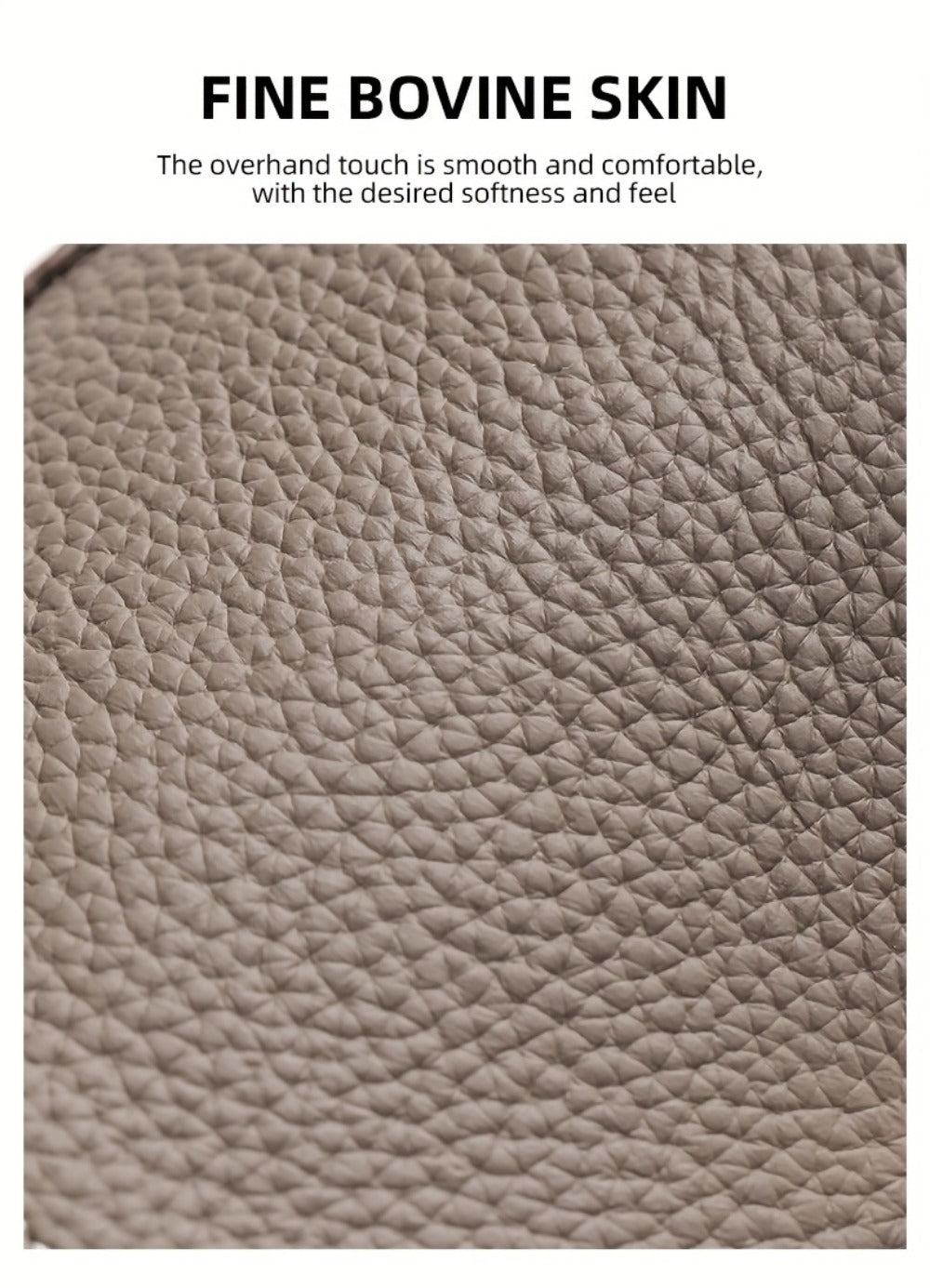 Crossbody Bag for Women – Cowhide Leather Basket Luxury Niche | Bag Vero – detail view 13