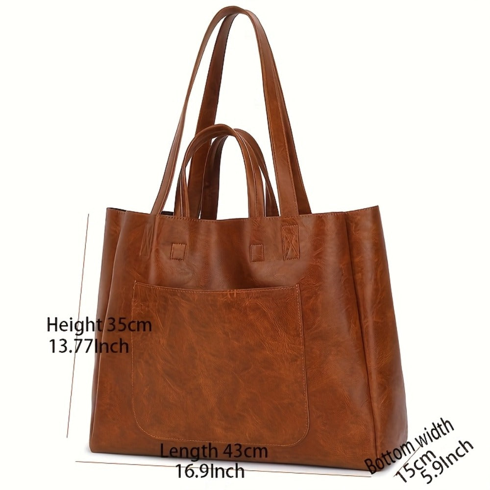 Tote Bag for Women – Large Capacity, for Travel & Work | Bag Vero – detail view 2