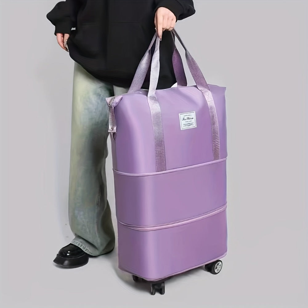 Carry On Luggage – Expandable, Rolling Duffel Detachable Wheels Expandable | Bag Vero – alternate view