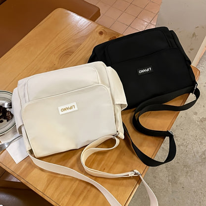Wind Slant Bags for Men And Women, Spacious Engineering Bags, Student Shoulder Bags