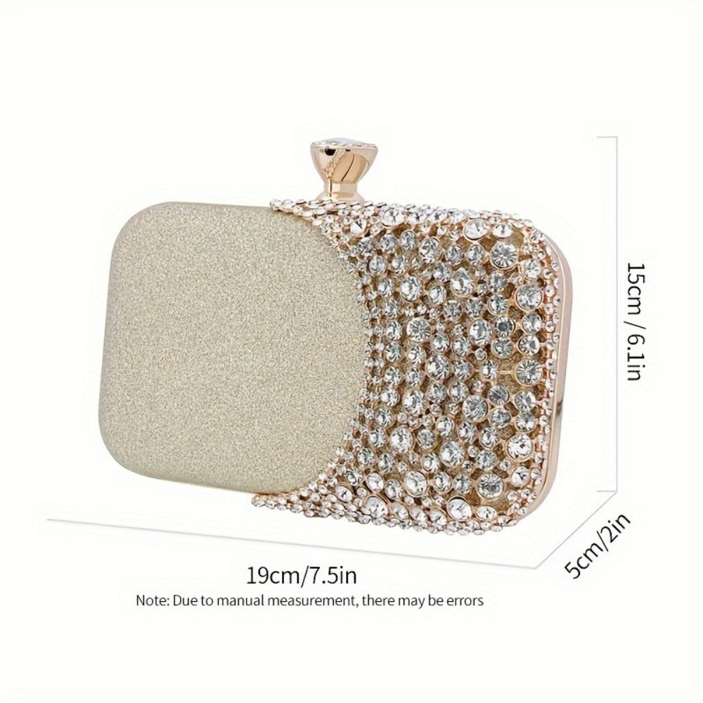 Women's Wallet – Rhinestone Sequin Evening Vintage Wedding | Bag Vero – detail view 6