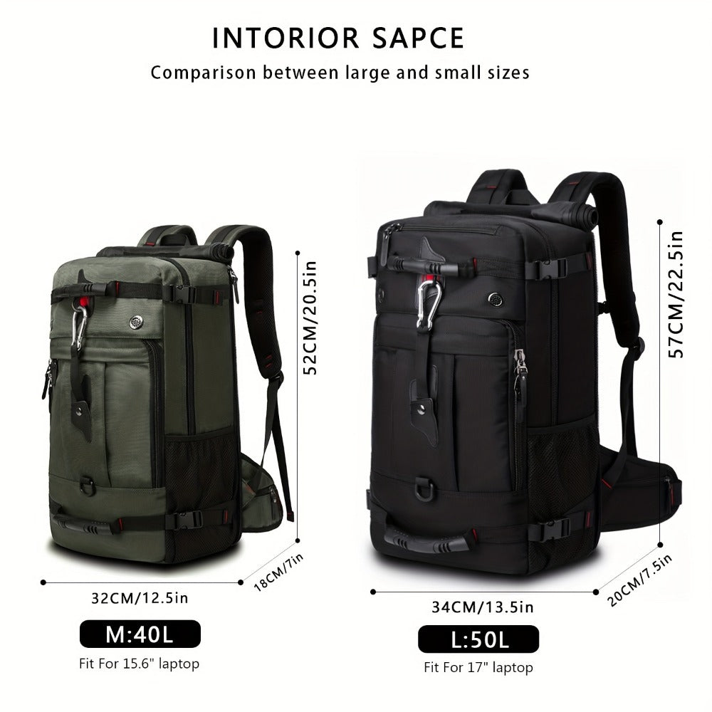 Laptop Backpack – 17.3 Inch, Combination Lock, for Travel & School | Bag Vero – detail view 4