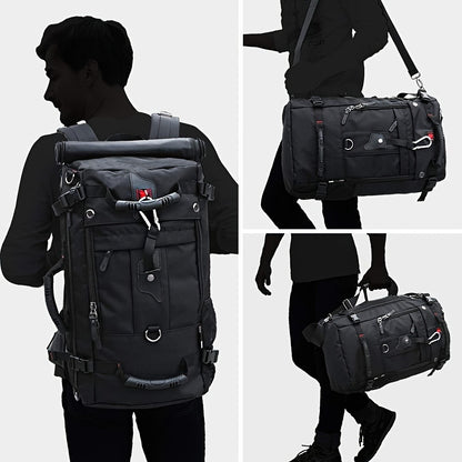 Multi Functional Travel Backpack, Simple Nylon Laptop Daypack, Carry On Luggage Schoolbag, Multi Pocket Carry On Travel Backpack, Flight Approved Gym Bag With Shoe Compartment, Waterproof Laptop School Bag, Outdoor hiking backpack