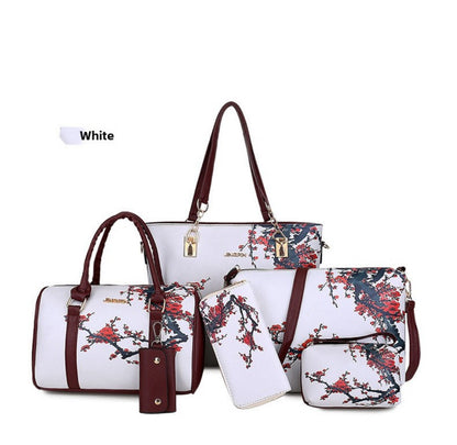 Women's Wallet – 6-Piece, Piece Vintage Floral Set Card | Bag Vero – detail view 20