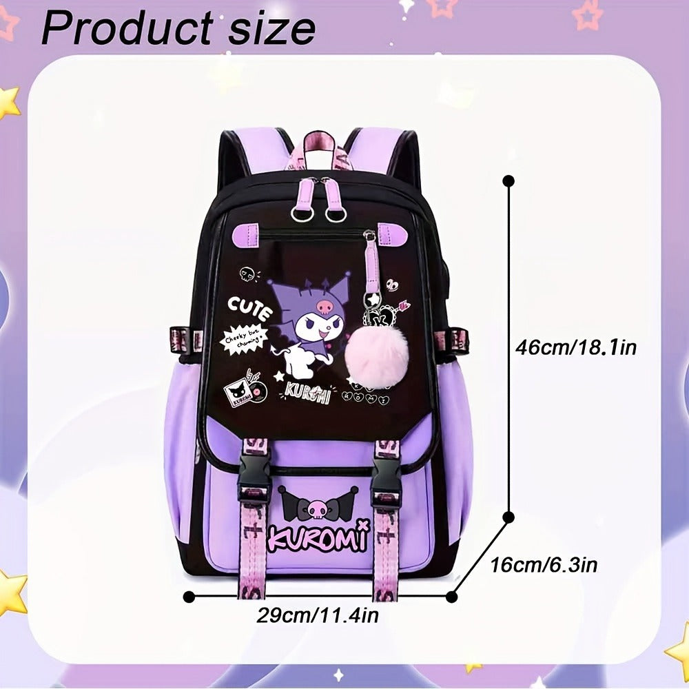 Backpack for Women – Large Capacity, for School | Bag Vero – detail view 9