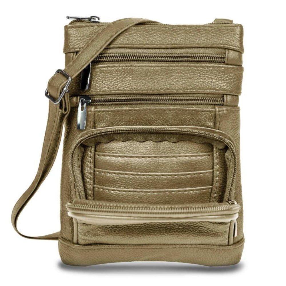 Women's Wallet – Genuine Leather, Multi Pocket, Adjustable Strap | Bag Vero – detail view 33