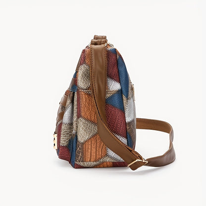 CuteCity New Fashion Trend, Four Seasons Soft, Multi-compartment, Multi-pocket, High-quality, Multi-layered Shoulder Bag, Crossbody Bag, Versatile, PU, Large-capacity Women'S Bag, Women'S Multi-pocket Handbag, Wallet, Light Travel