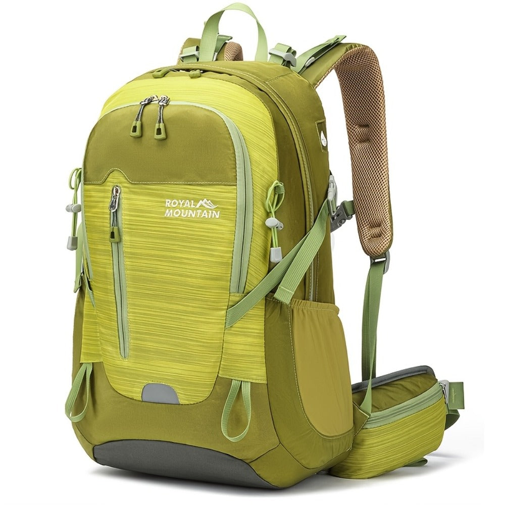 Large Capacity Hiking Outdoor Mountaineering Travel Backpack, Camping Travel Backpack, Nylon Waterproof Backpack, Ideal for Gifts, Suitable for Men And Women