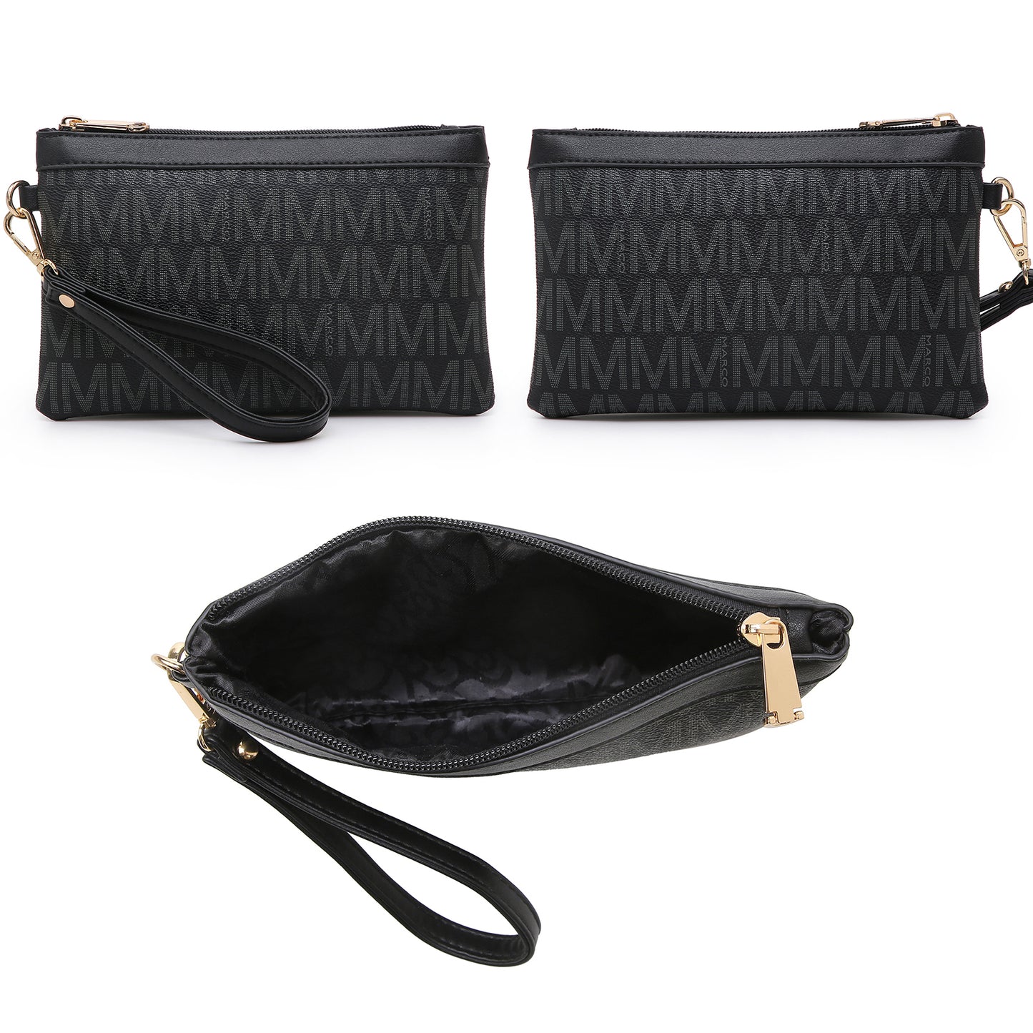 MKP COLLECTION 2pcs Set Women's Fashion Anti-Theft Rucksack & Shoulder Bag Multifunctional Travel Purse