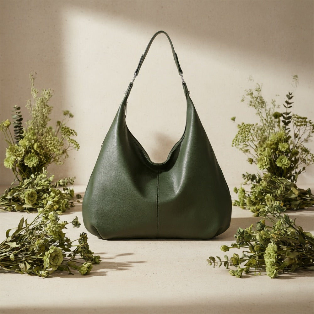 Fashion Purses And Handbags for Women Faux Leather Handbag Zipper Work Tote Bags Travel Shopping
