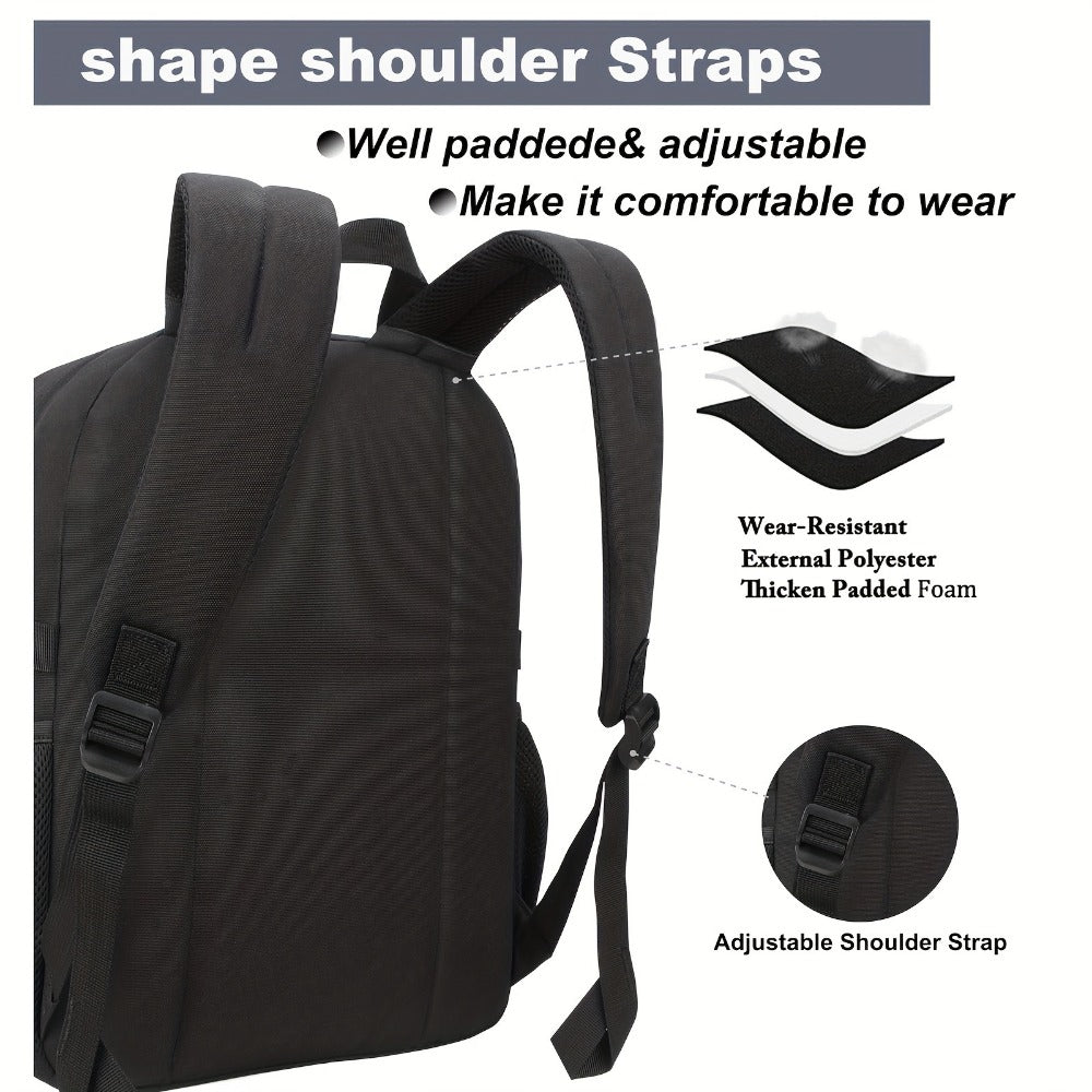 Laptop Backpack – Lightweight, for Travel & School | Bag Vero – detail view 9