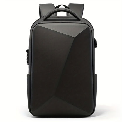 Casual Backpack, Large Capacity Travel Business Bag, Laptop Backpack with Password Lock, Ideal Choice for Gifts, School Bags, Valentines Gifts