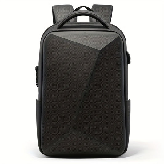 Casual Backpack, Large Capacity Travel Business Bag, Laptop Backpack with Password Lock, Ideal Choice for Gifts, School Bags, Valentines Gifts