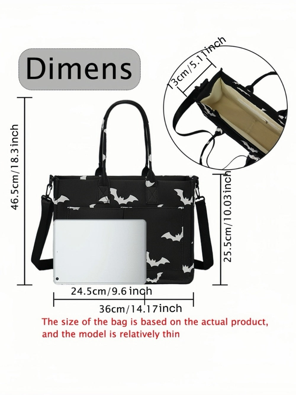 Shoulder Bag for Women – Large Capacity, for Everyday Use | Bag Vero – detail view 20
