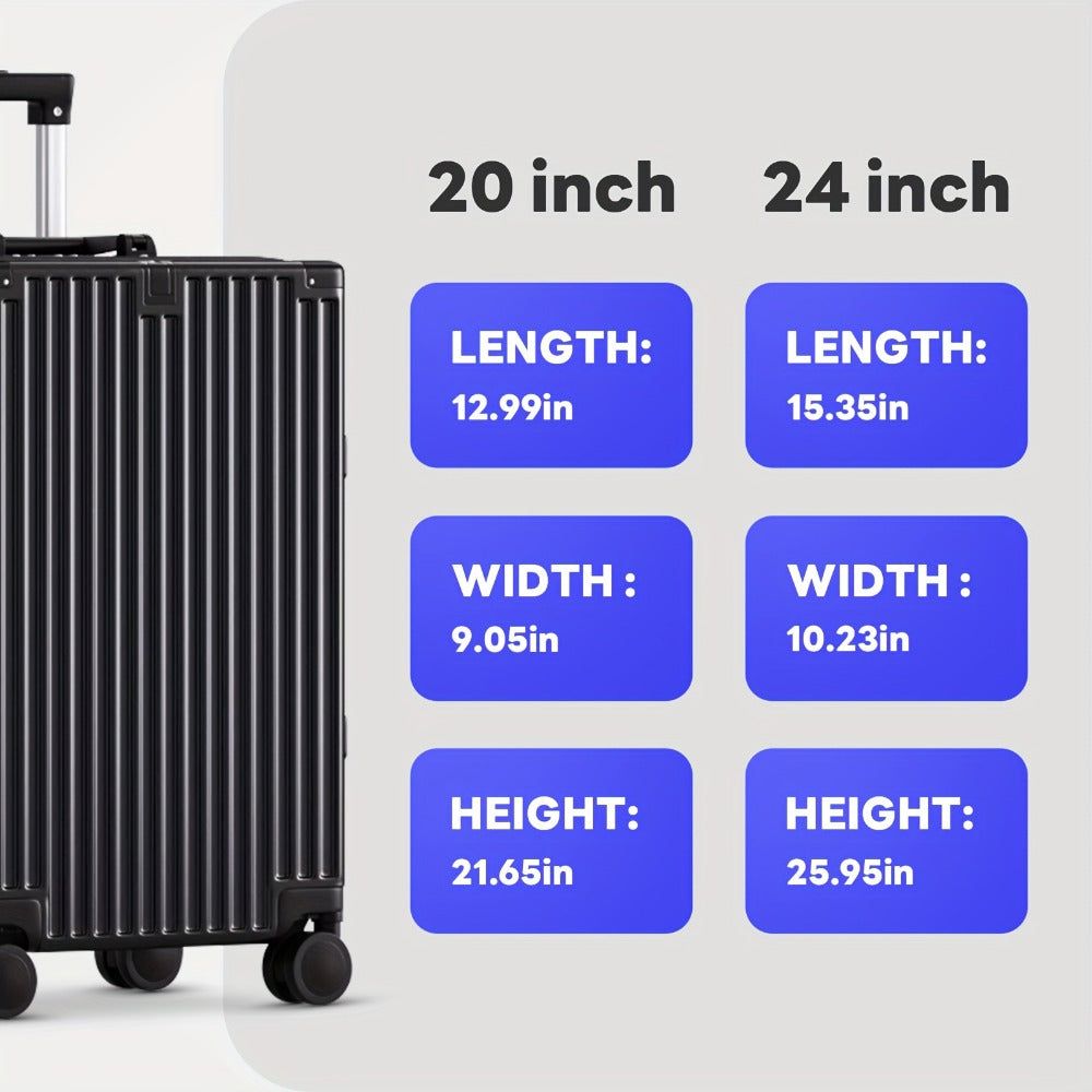 Carry On Luggage – 24 Inch, TSA Lock | Bag Vero – detail view 36
