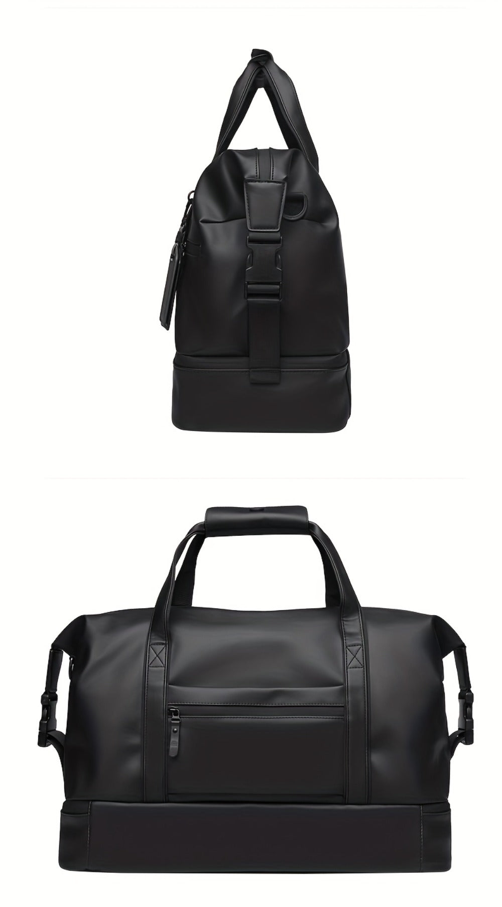 Overnight Bag Carry on Bag Travel Bag with Shoe Pouch Large - Capacity Men'S Weekend Travel Bag with Shoe Compartment Large - Capacity Sports And Fitness Bag, Men'S Handbag, Short - Distance Travel Backpack, Women'S Single - Shoulder Bag