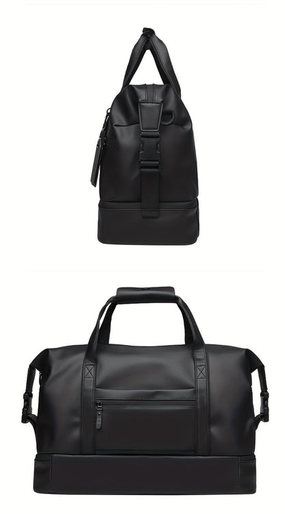 Overnight Bag Carry on Bag Travel Bag with Shoe Pouch Large - Capacity Men'S Weekend Travel Bag with Shoe Compartment Large - Capacity Sports And Fitness Bag, Men'S Handbag, Short - Distance Travel Backpack, Women'S Single - Shoulder Bag