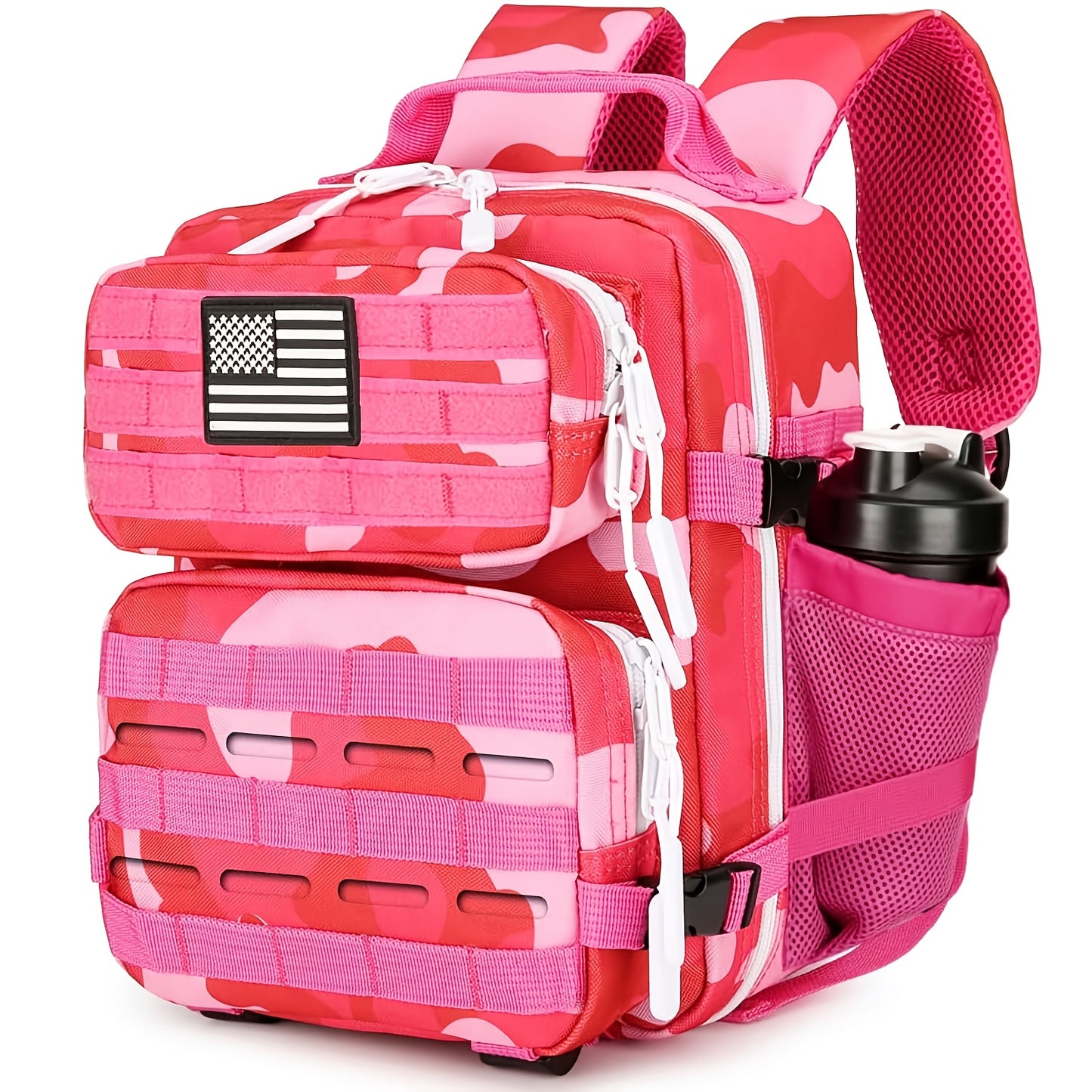 2.38gal Mini Hiking Backpack Daily Use Backpack Fitness Backpack Cycling Backpack Daypack Travel Sports for Camping Hiking Outdoor Sports for Birthdays Gift, Mochila, School Backpacks, Travel Back to School Christmas, Halloween Gift