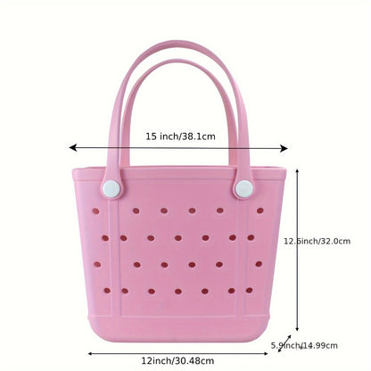 Large Beach Bag, Beach Bag, Washable Open Tote Bag Durable Tote Travel Bags for Outdoor Sport