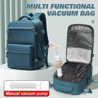 Peacock Blue Vacuum Bag Version + Vacuum Pump