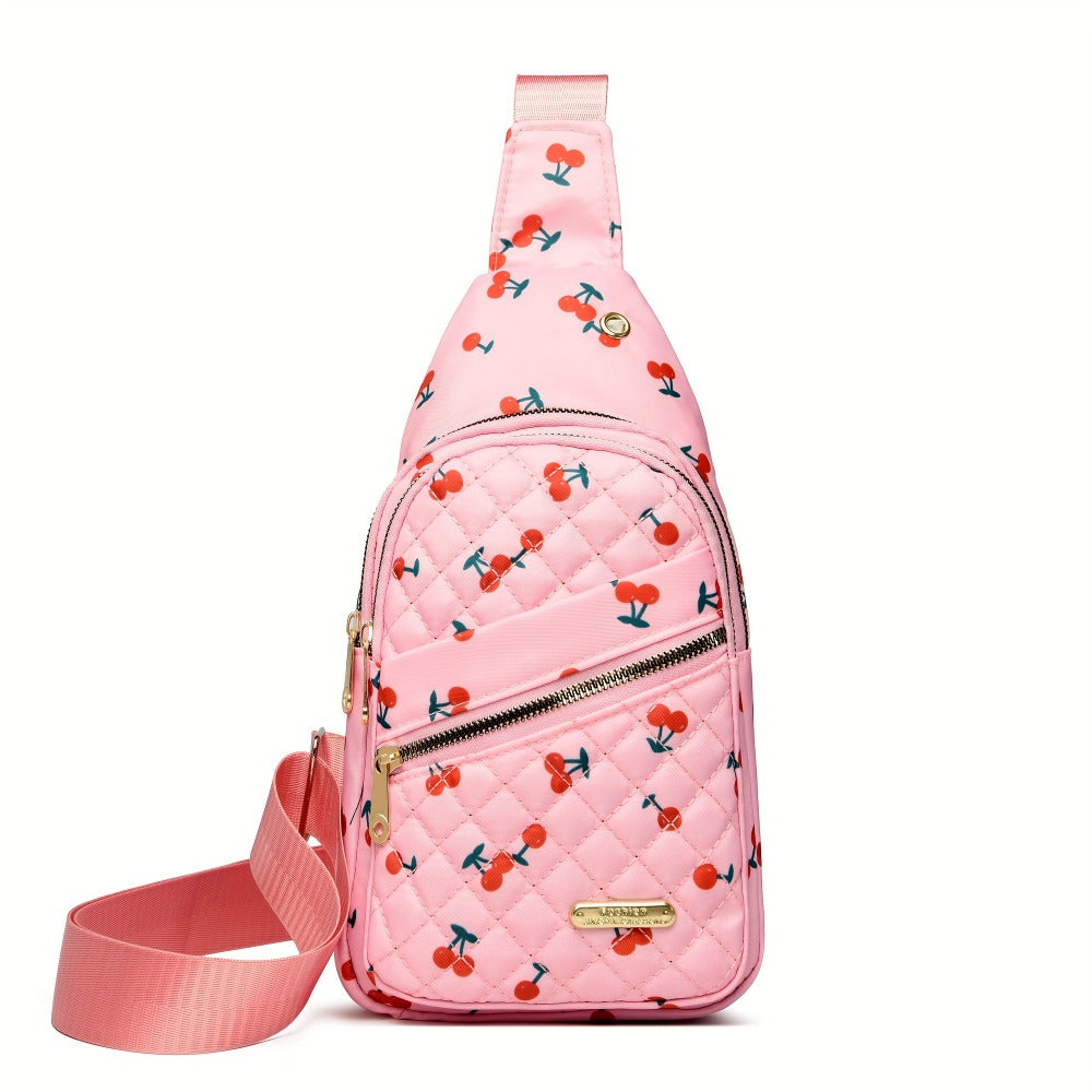 Sling Bag – Quilted, Lightweight, for Travel & Everyday Use | Bag Vero – detail view 2