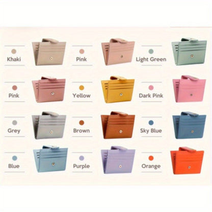Women's Wallet – 8 Colors, RFID Blocking | Bag Vero – detail view 14