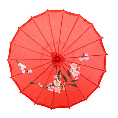 Small 22" Japanese Chinese Umbrella Parasol Ideal for Weddings, Parties, Photography, Costumes, Cosplay, and Decorative Events