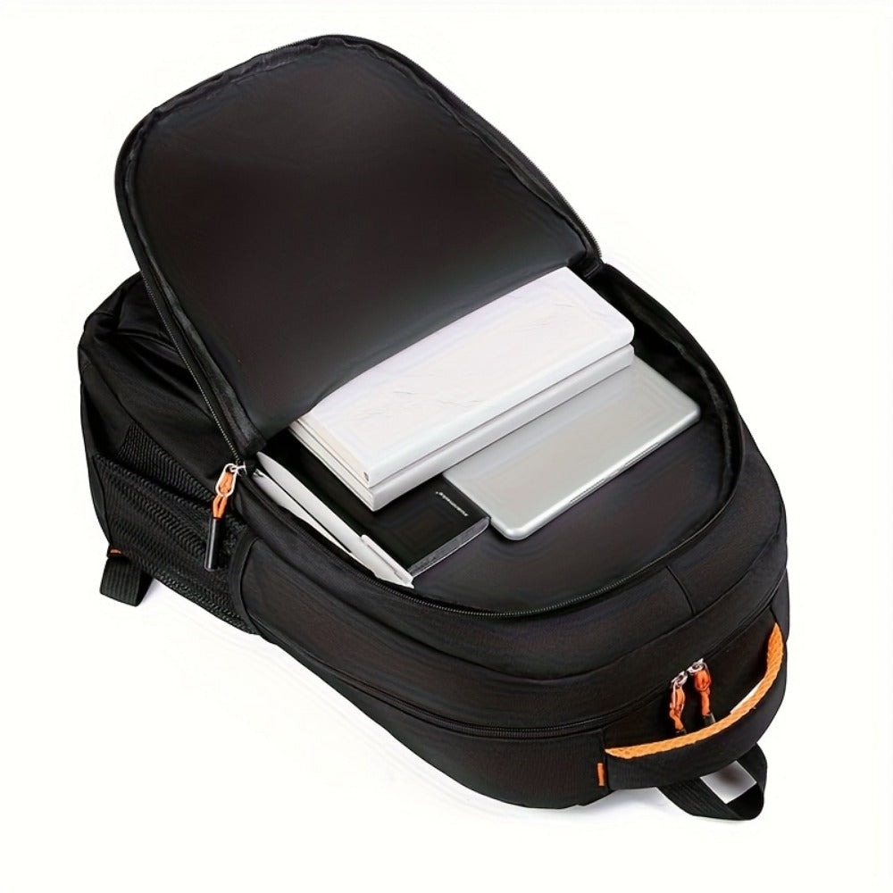 Laptop Backpack – 4 Colors, Large Capacity, Adjustable Strap, for Travel & Work | Bag Vero – detail view 8