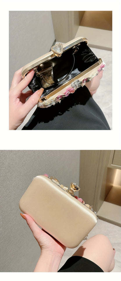 Women's Wallet – Floral Small Square Handheld Fairy | Bag Vero – detail view 18