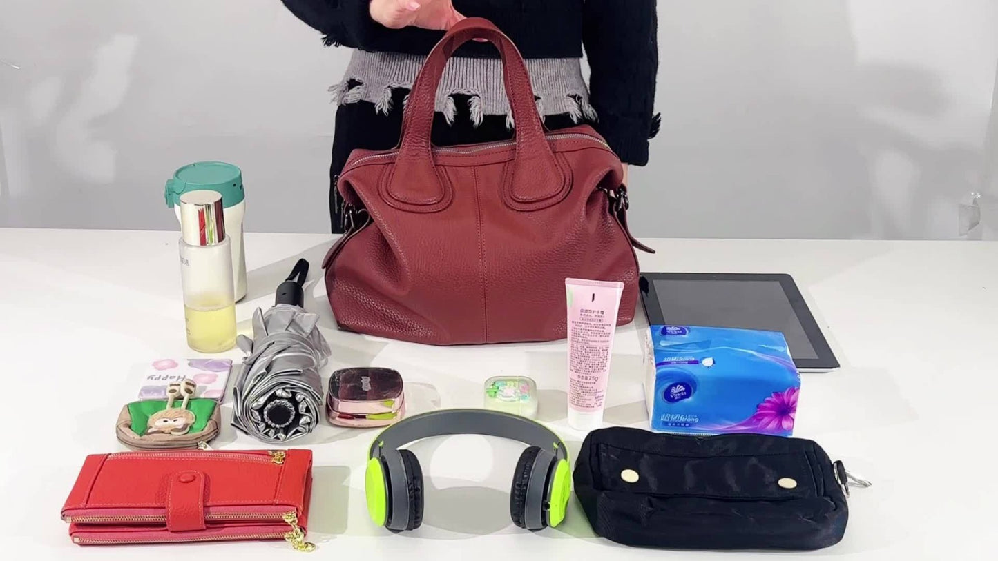 Tote Bag for Women – PU Leather, for Travel & Work | Bag Vero – detail view 22