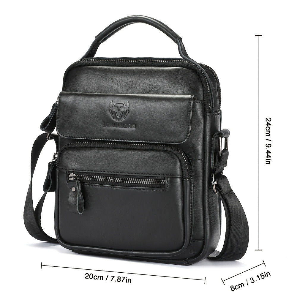 Sling Bag – Genuine Leather, Premium Genuine Leather Sling Small | Bag Vero – detail view 6