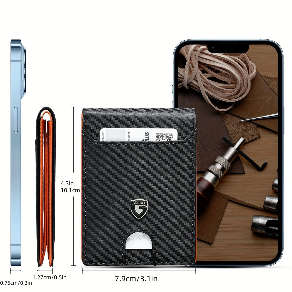 Men's Wallet – 15 Colors, for Everyday Use | Bag Vero – detail view 9