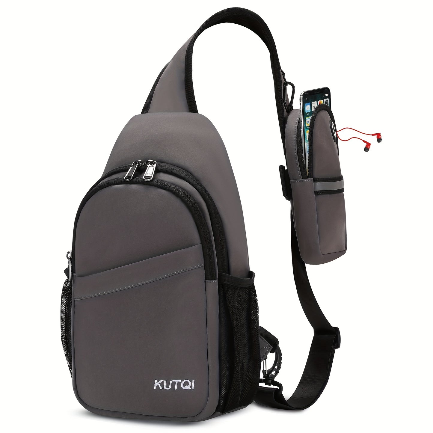 Sling Bag – Lightweight, for Travel | Bag Vero – detail view 28