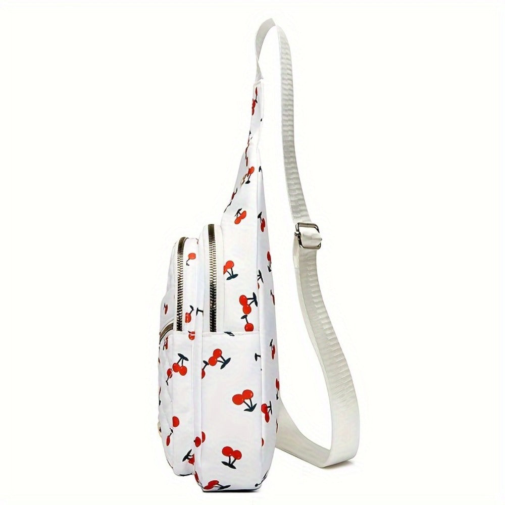 Sling Bag – Quilted, Lightweight, for Travel & Everyday Use | Bag Vero – detail view 6