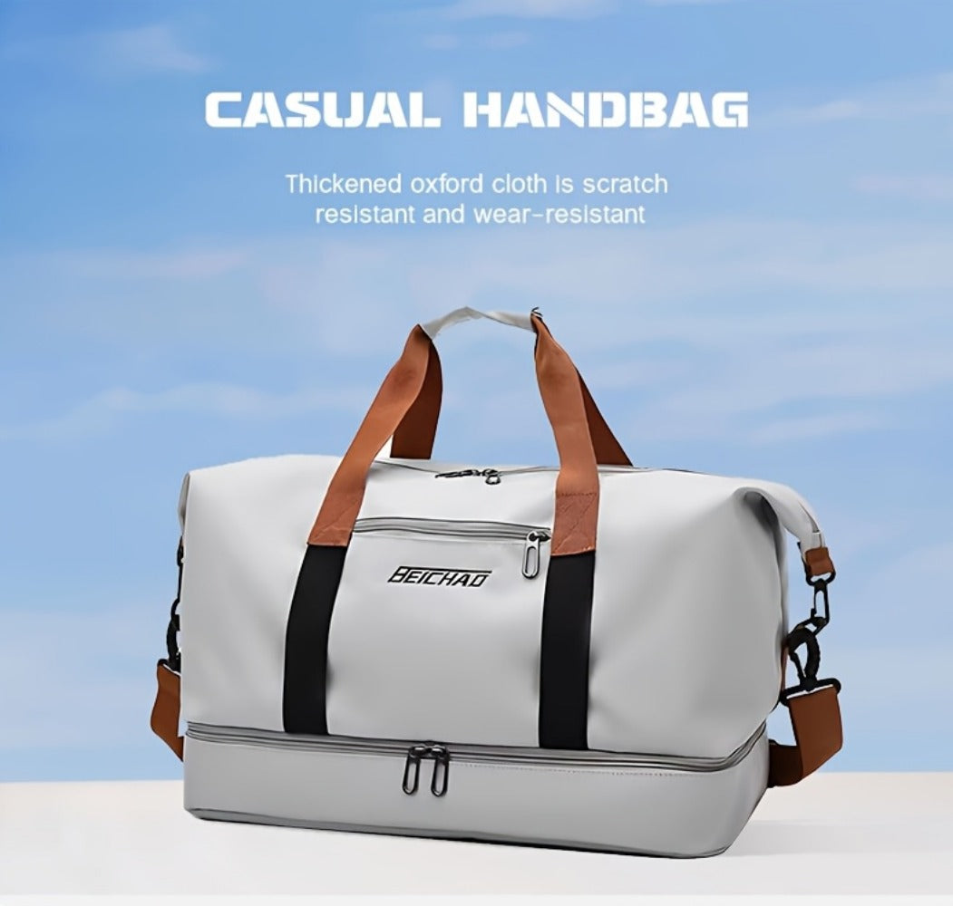Gym Duffel Bag – 5 Colors, Nylon, Lightweight, for Travel | Bag Vero – detail view 18