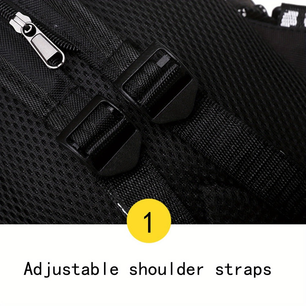 Travel Backpack – Polyester, Convertible, Large Capacity, Adjustable Strap | Bag Vero – detail view 22