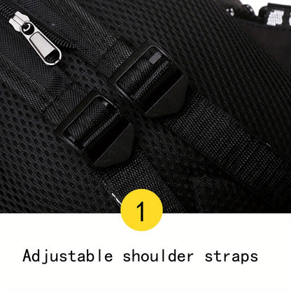 Travel Backpack – Polyester, Convertible, Large Capacity, Adjustable Strap | Bag Vero – detail view 22
