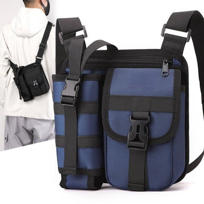 Men's New Shoulder Messenger Bag Outdoor Sports Leisure Walking Travel High Quality and Wear-resistant Practical Mobile Phone Kettle Bag