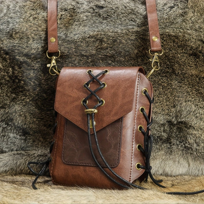 Crossbody Bag for Women – for Travel & Everyday Use, Handmade Woven Hemp Rope Vintage | Bag Vero – detail view 11