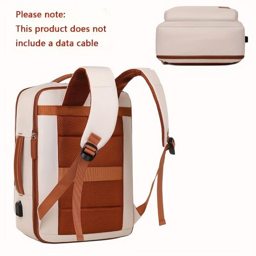 Laptop Backpack – Expandable, Large Capacity, Lightweight, for Travel & Work | Bag Vero – detail view 6