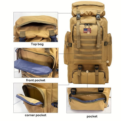 Travel Backpack – Lightweight, Adjustable Strap, for Travel | Bag Vero – detail view 18