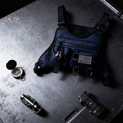 Sling Bag – for Travel & Work, Tactical Sports Chest Hollowed Out | Bag Vero – detail view 18