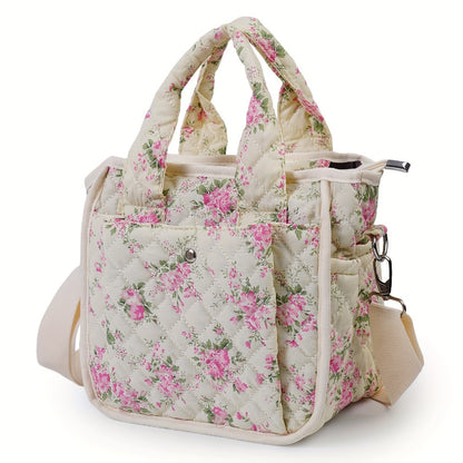 Women's Home Life Outdoor Travel Multifunctional Handbag - Spacious & Durable - Made of High-Quality Canvas - Perfect for Everyday Use, Travel & Shopping - Ideal Gift for Women
