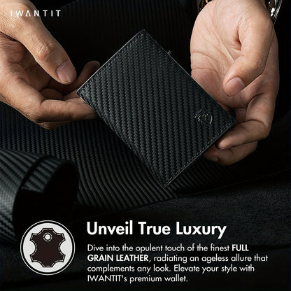 Men's Wallet – RFID Blocking, for Everyday Use | Bag Vero – detail view 14